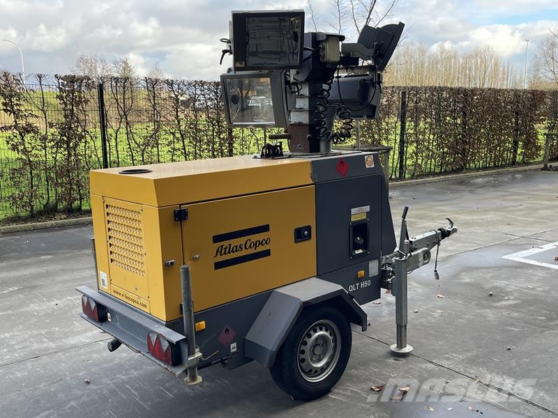 Atlas Copco QLT H 50 照明燈