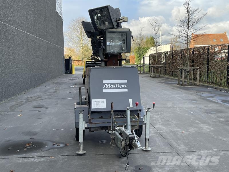 Atlas Copco QLT H 50 照明燈