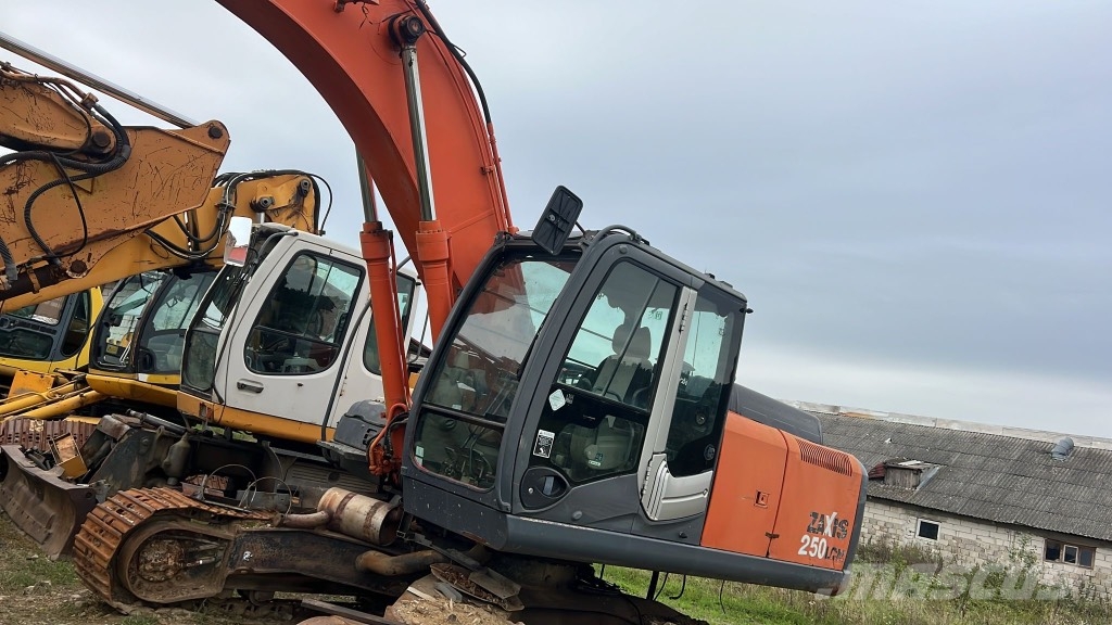Zaxis 250 LCN-3 Hydraulik