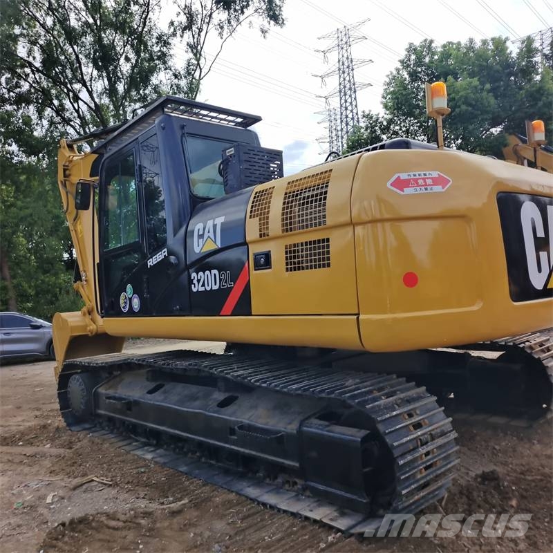 CAT 320 DL - 28th Anniversary Promotion Price Kāpurķēžu ekskavatori