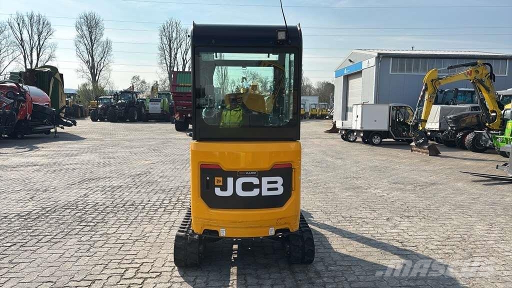 JCB 19C-1 Miniescavadeiras < 7t (Mini escavadeiras)