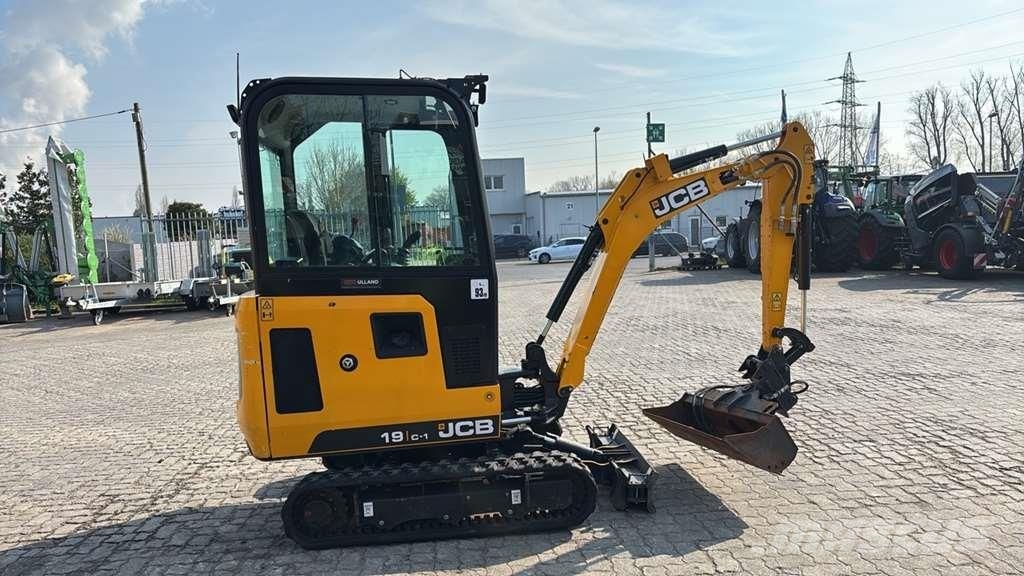 JCB 19C-1 Miniescavadeiras < 7t (Mini escavadeiras)