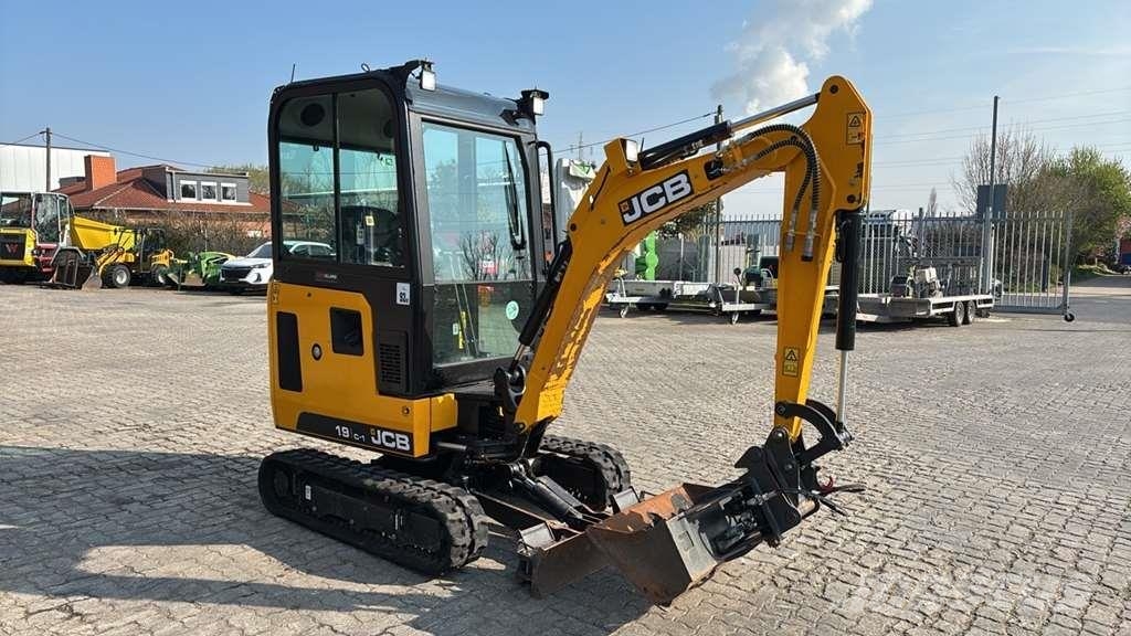 JCB 19C-1 Miniescavadeiras < 7t (Mini escavadeiras)
