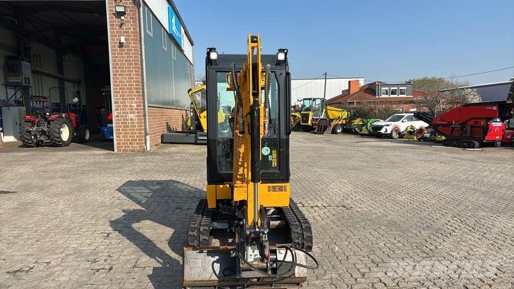 JCB 19C-1 Miniescavadeiras < 7t (Mini escavadeiras)
