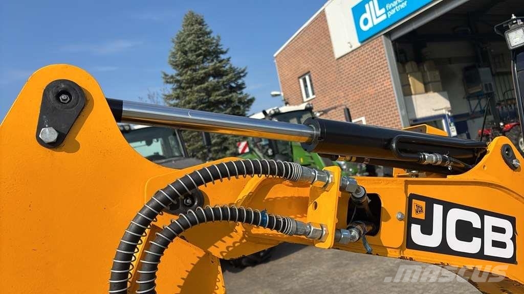 JCB 19C-1 Miniescavadeiras < 7t (Mini escavadeiras)