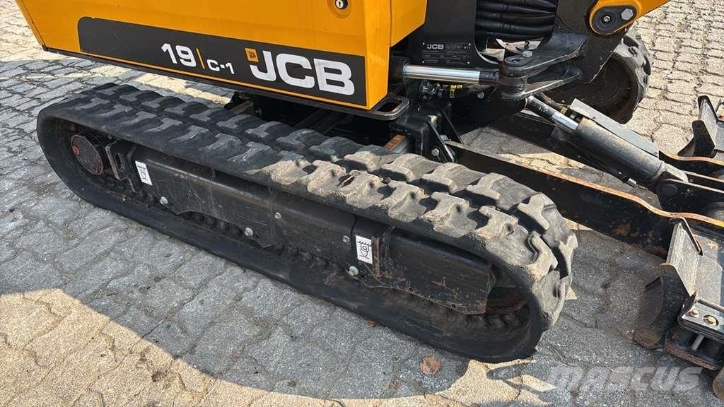 JCB 19C-1 Miniescavadeiras < 7t (Mini escavadeiras)