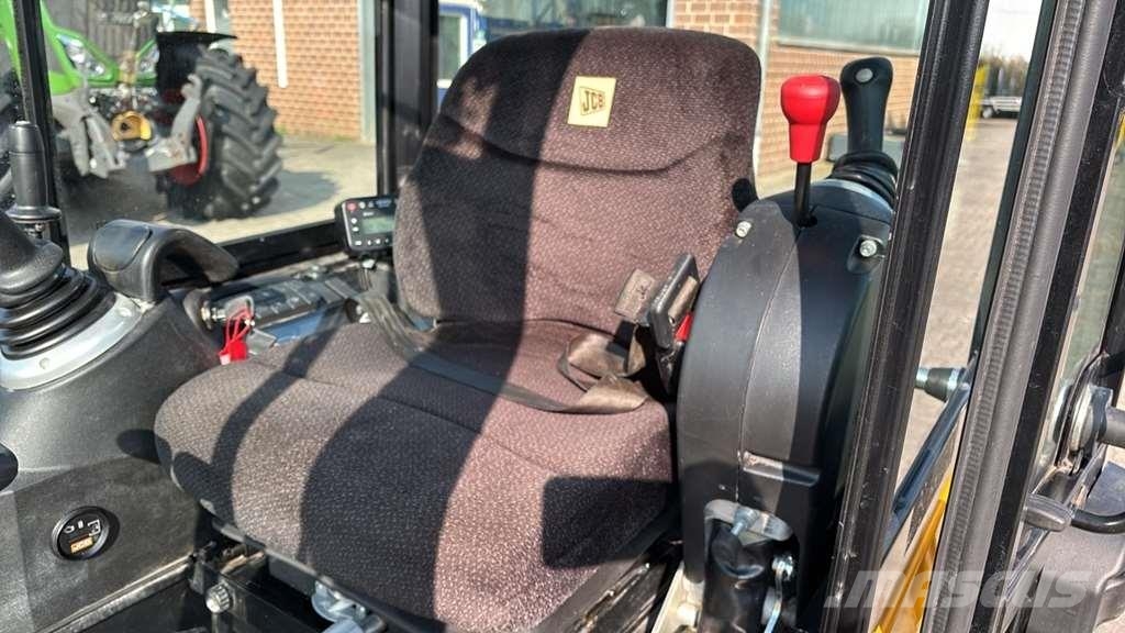 JCB 19C-1 Miniescavadeiras < 7t (Mini escavadeiras)