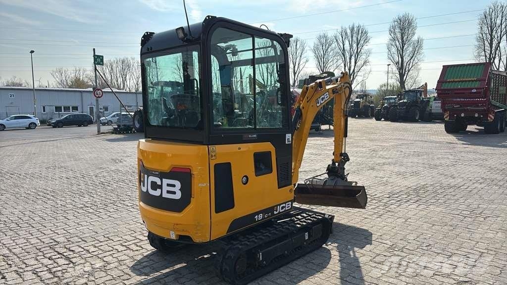 JCB 19C-1 Miniescavadeiras < 7t (Mini escavadeiras)