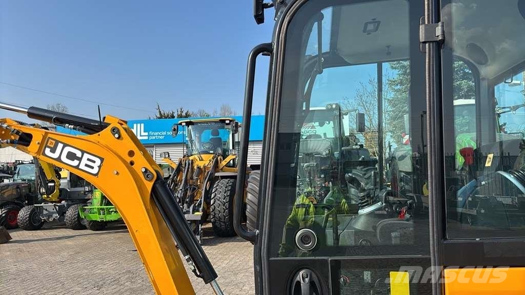 JCB 19C-1 Miniescavadeiras < 7t (Mini escavadeiras)