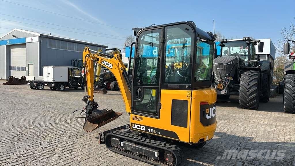 JCB 19C-1 Miniescavadeiras < 7t (Mini escavadeiras)