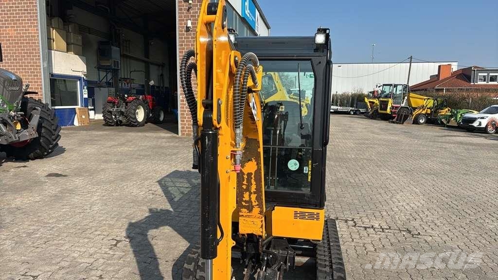 JCB 19C-1 Miniescavadeiras < 7t (Mini escavadeiras)