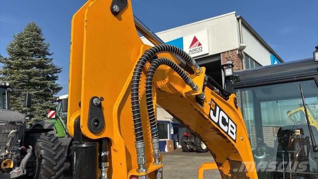 JCB 19C-1 Miniescavadeiras < 7t (Mini escavadeiras)