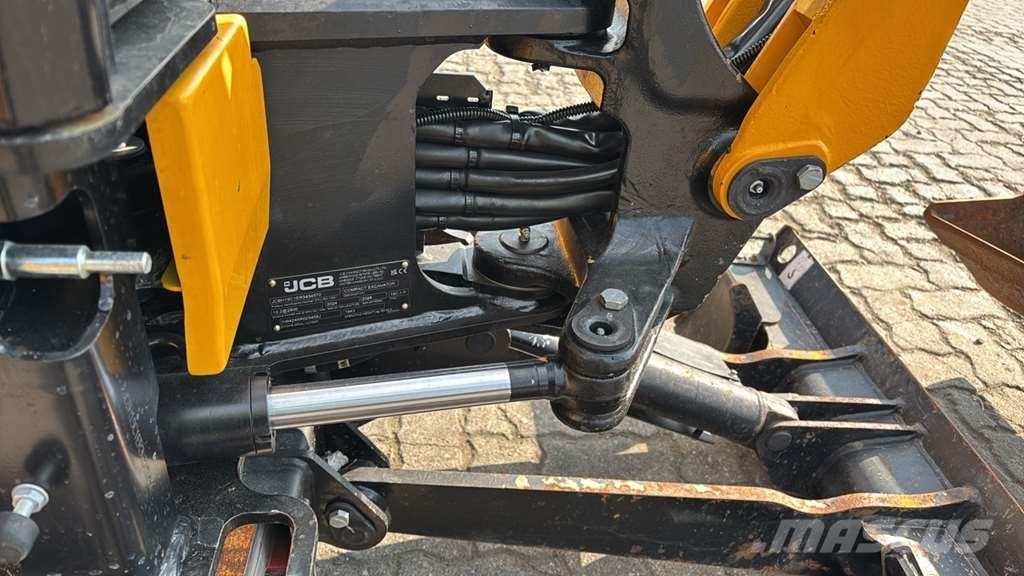 JCB 19C-1 Miniescavadeiras < 7t (Mini escavadeiras)
