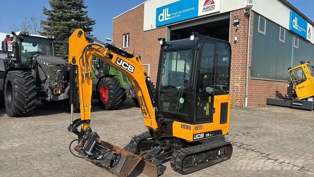 JCB 19C-1 Miniescavadeiras < 7t (Mini escavadeiras)