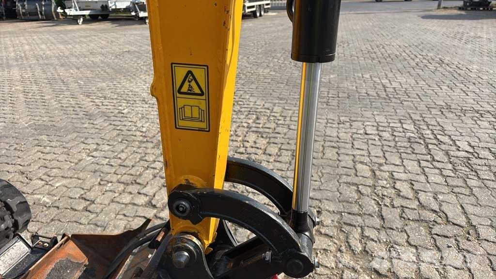 JCB 19C-1 Miniescavadeiras < 7t (Mini escavadeiras)