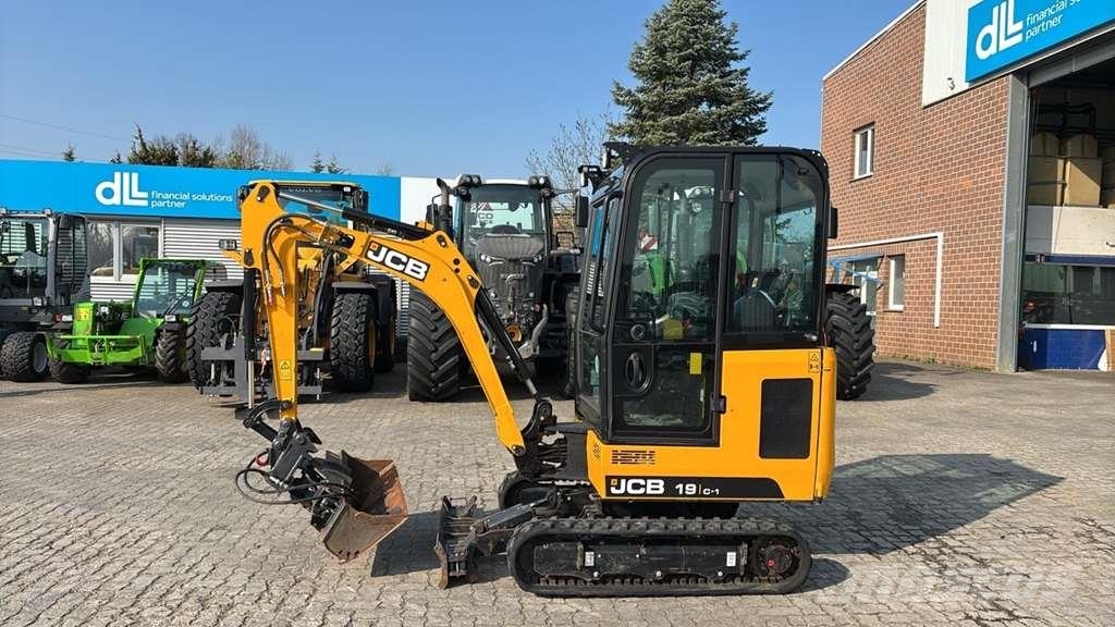 JCB 19C-1 Miniescavadeiras < 7t (Mini escavadeiras)