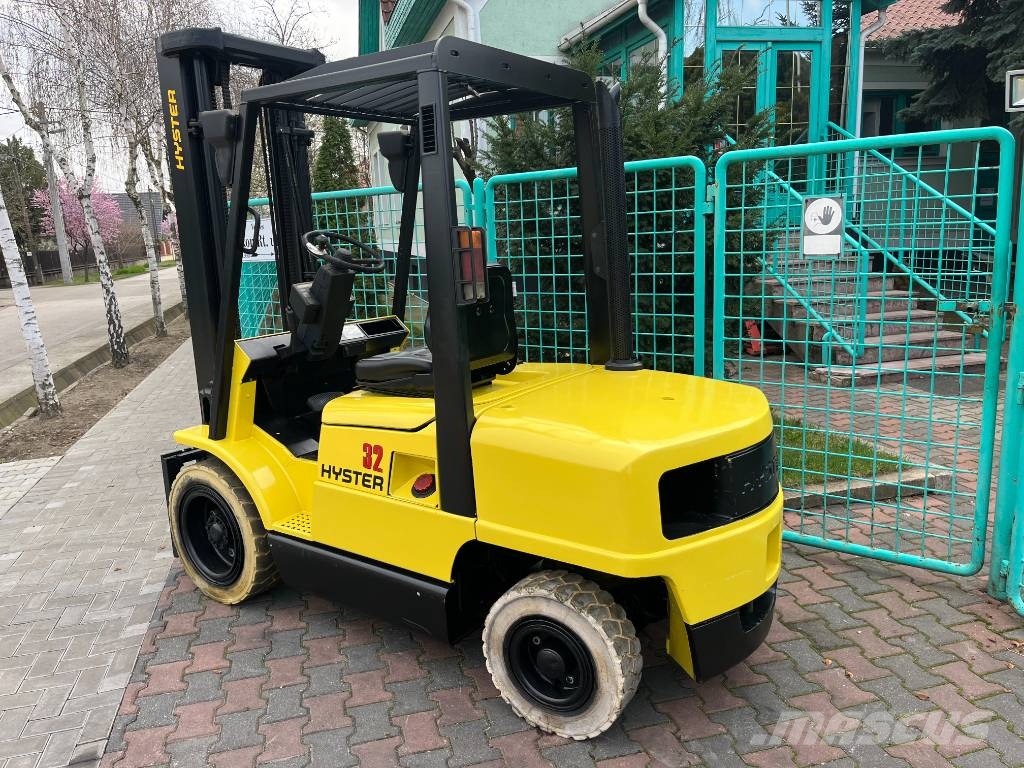 Hyster H3,20XML V-3931 EO Diesel forklifts
