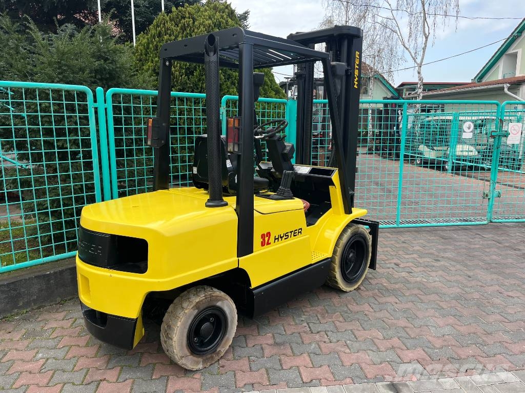 Hyster H3,20XML V-3931 EO Diesel forklifts