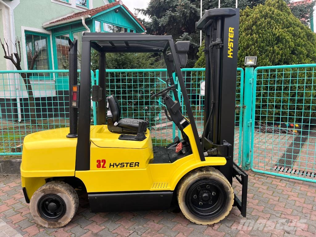 Hyster H3,20XML V-3931 EO Diesel forklifts