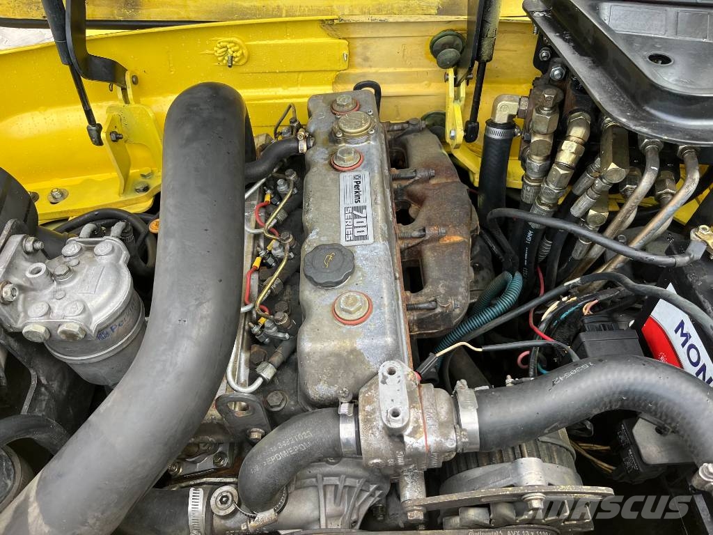 Hyster H3,20XML V-3931 IO Дизельные погрузчики
