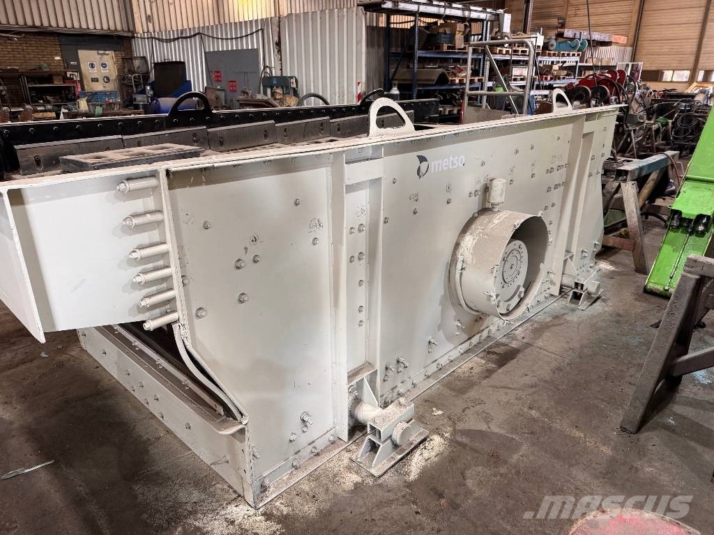 Metso 2SQ 4000 1800 Screeners