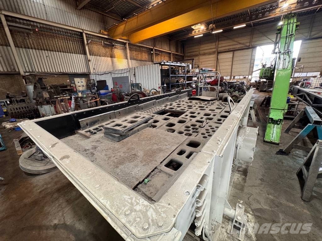 Metso 2SQ 4000 1800 Screeners