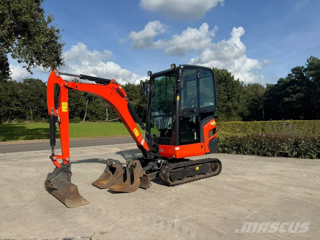 Kubota kx019-4 minigraver Мини екскаватори < 7 т