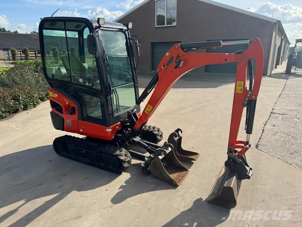 Kubota kx019-4 minigraver Miniekskavaatorid < 7 t