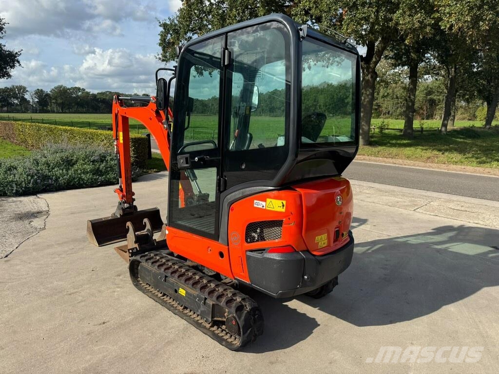 Kubota kx019-4 minigraver Miniekskavaatorid < 7 t