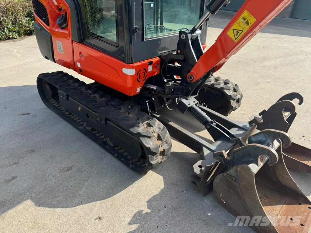 Kubota kx019-4 minigraver Miniekskavaatorid < 7 t
