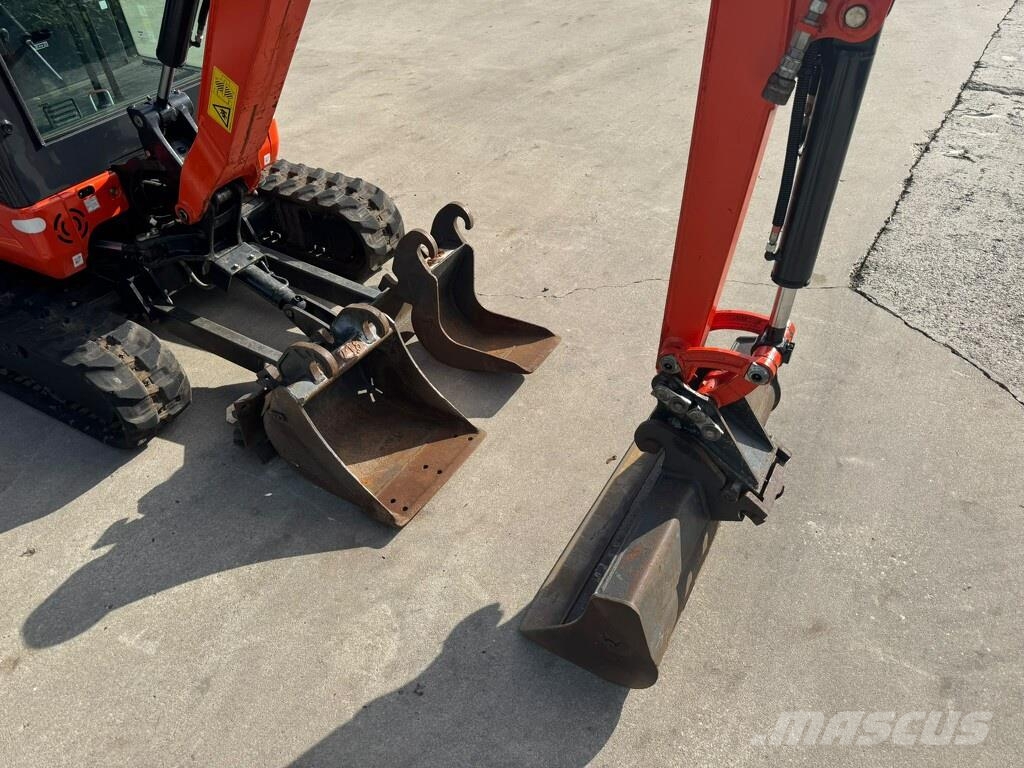 Kubota kx019-4 minigraver Miniekskavaatorid < 7 t