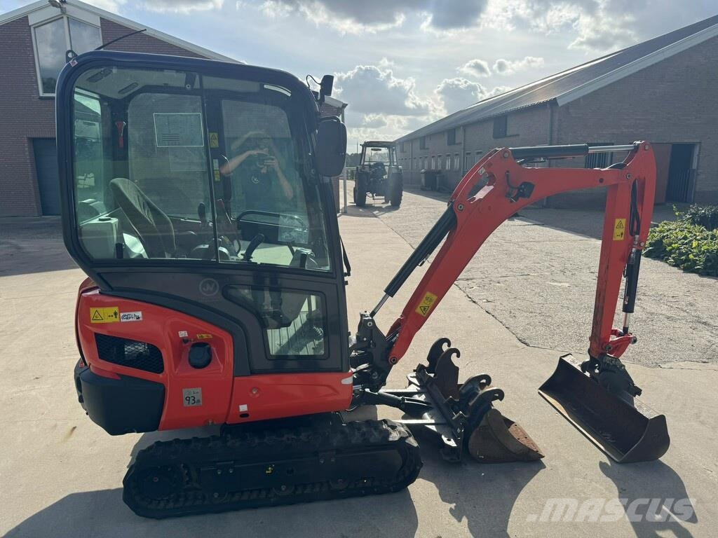 Kubota kx019-4 minigraver Miniekskavaatorid < 7 t