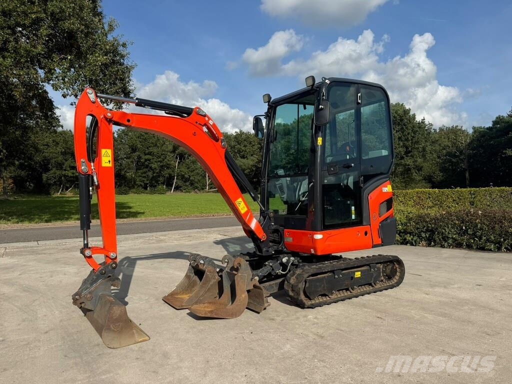 Kubota kx019-4 minigraver Miniekskavaatorid < 7 t