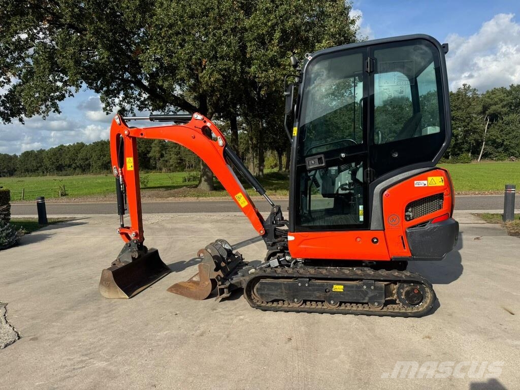 Kubota kx019-4 minigraver Miniekskavaatorid < 7 t