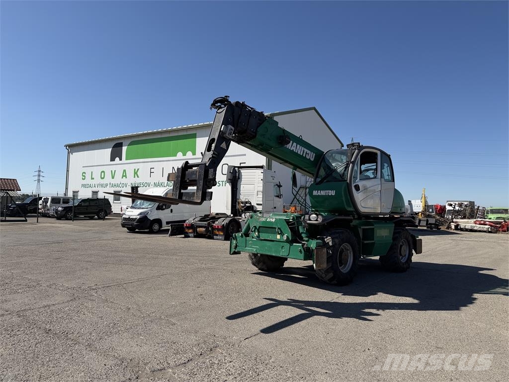 Manitou Iný model VIN 011 رافعة تلسكوبية
