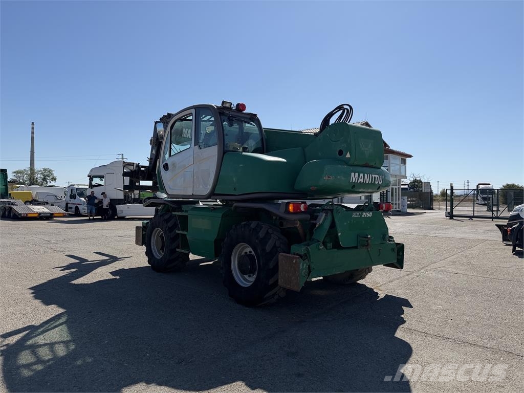 Manitou Iný model VIN 011 رافعة تلسكوبية