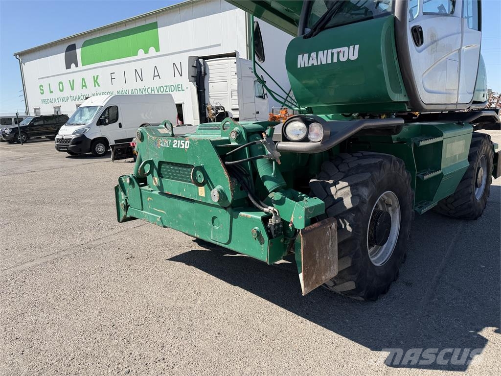 Manitou Iný model VIN 011 رافعة تلسكوبية