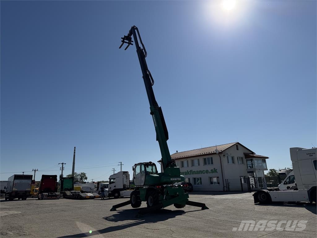 Manitou Iný model VIN 011 رافعة تلسكوبية