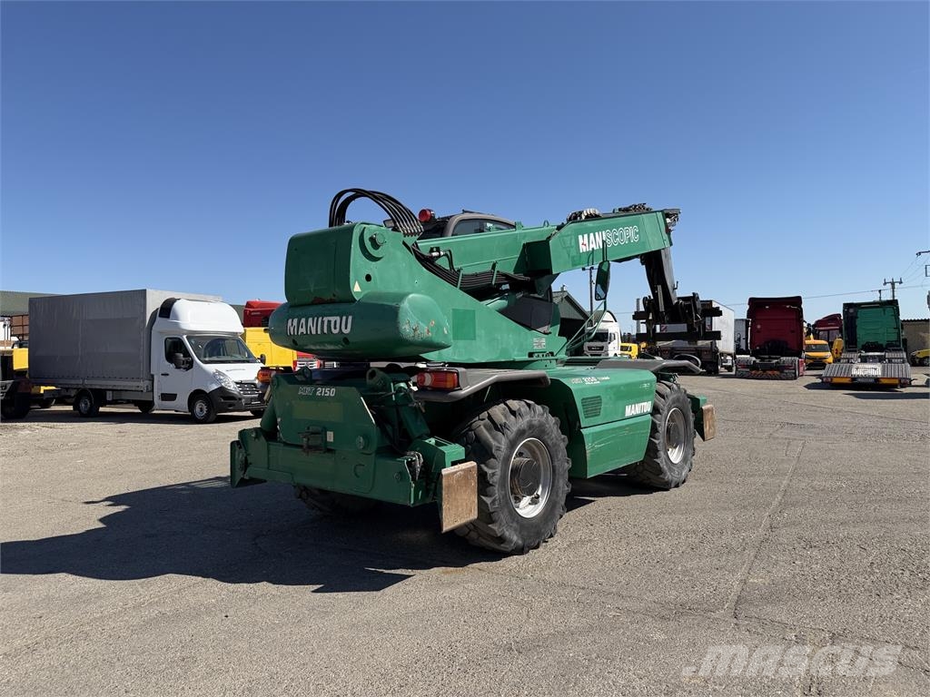 Manitou Iný model VIN 011 رافعة تلسكوبية