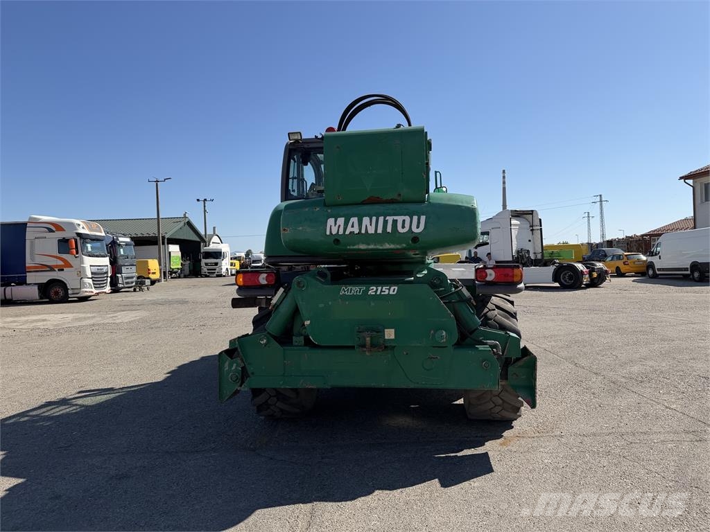 Manitou Iný model VIN 011 رافعة تلسكوبية