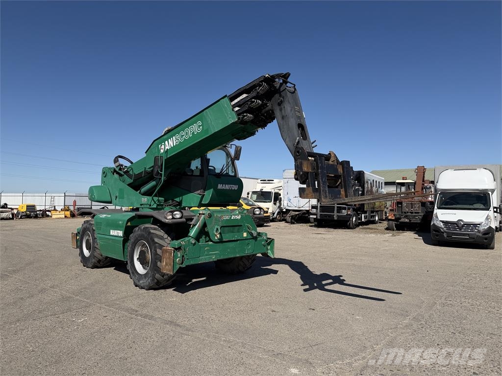 Manitou Iný model VIN 011 رافعة تلسكوبية