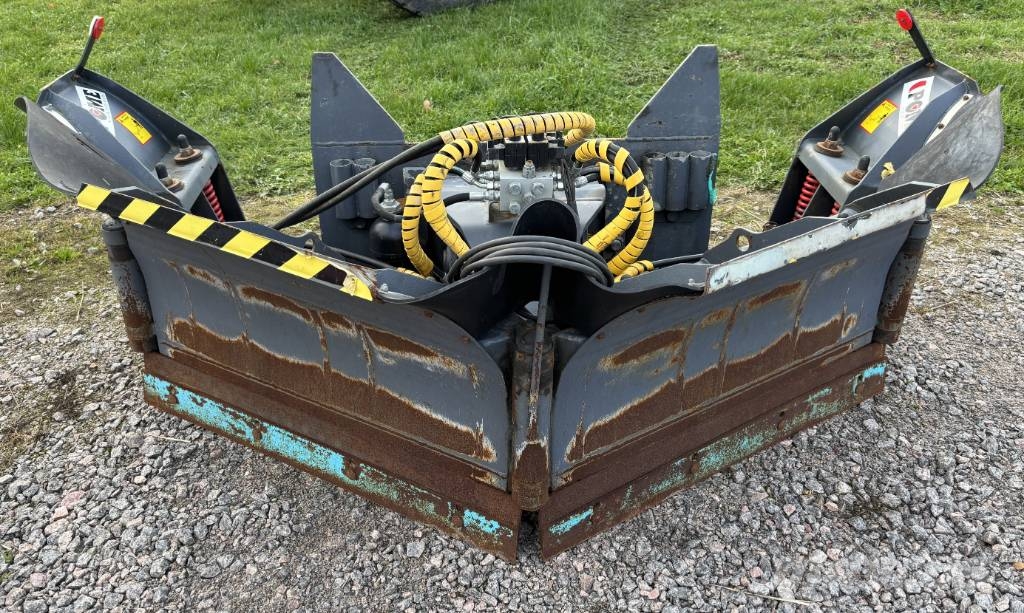 Pome Wingmaster Stora BM 360 cm Plūgai