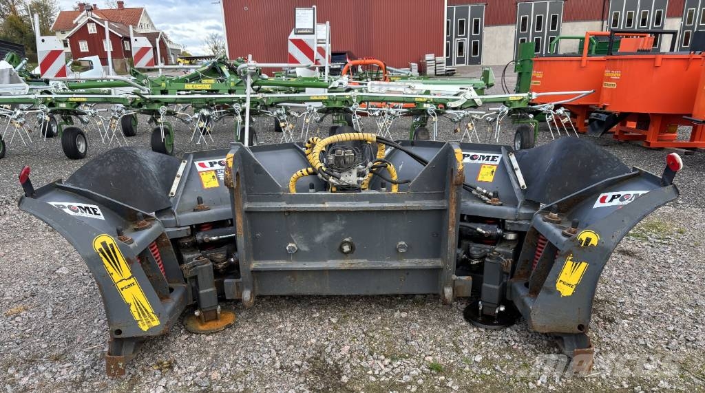 Pome Wingmaster Stora BM 360 cm Plūgai