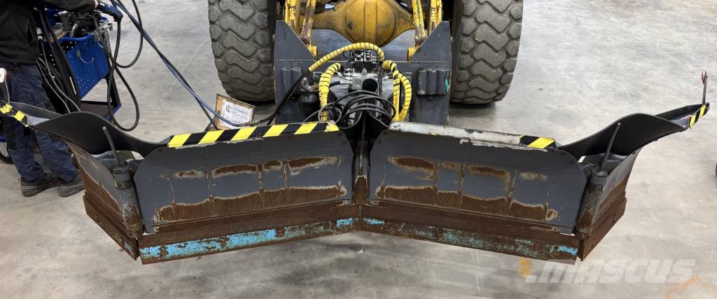 Pome Wingmaster Stora BM 360 cm Plūgai