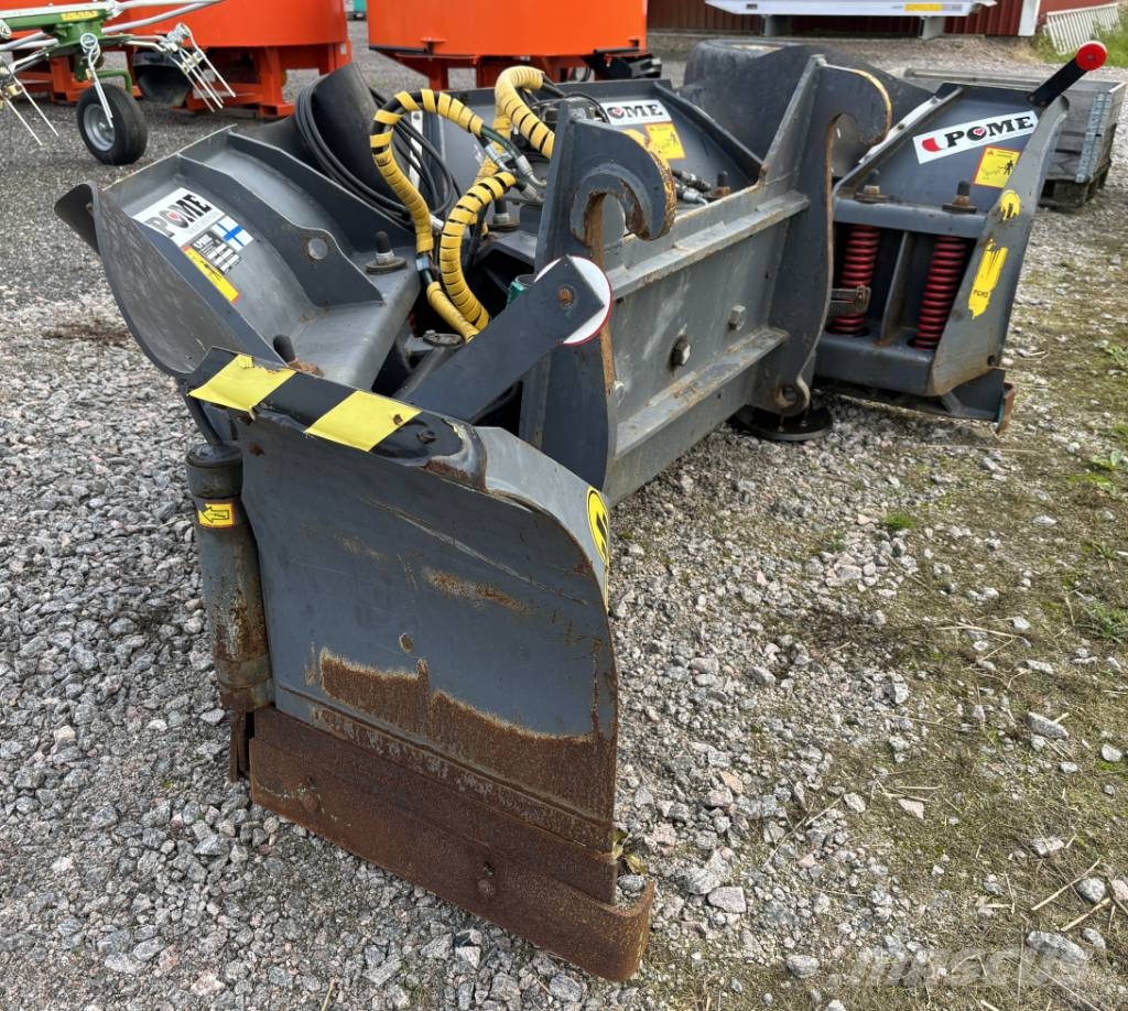 Pome Wingmaster Stora BM 360 cm Plūgai
