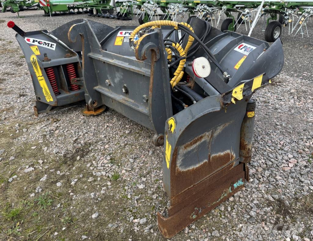Pome Wingmaster Stora BM 360 cm Plūgai