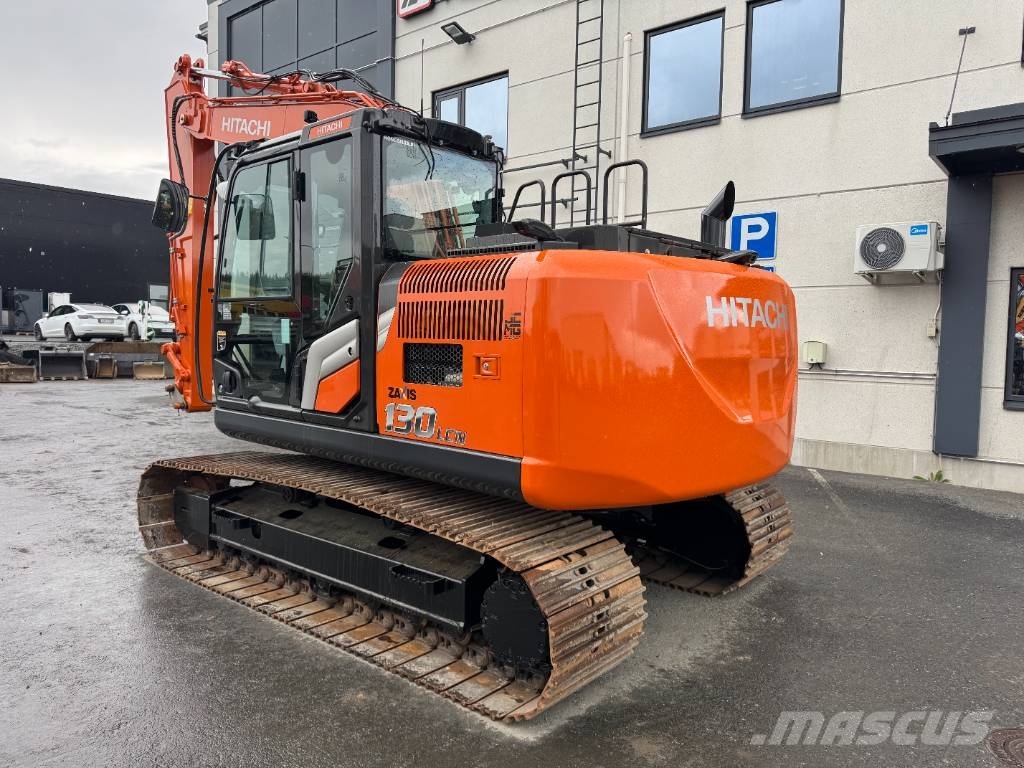 Hitachi ZX130LCN-7 -STAGE V- Εκσκαφείς με ερπύστριες