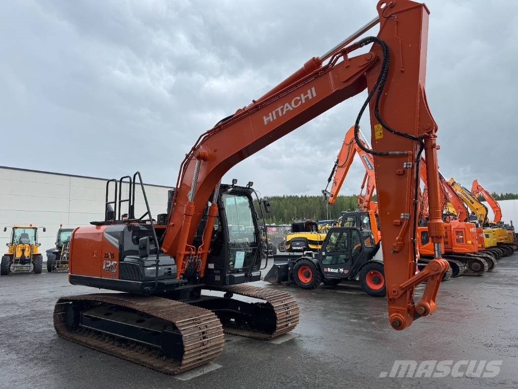 Hitachi ZX130LCN-7 -STAGE V- Εκσκαφείς με ερπύστριες