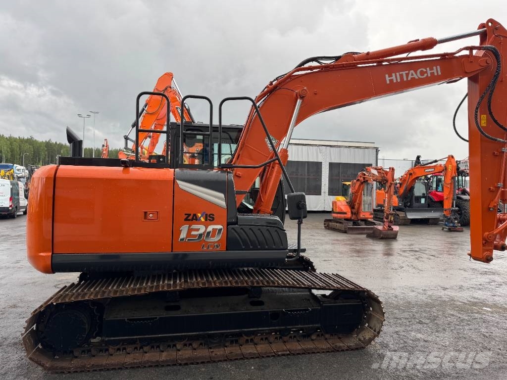 Hitachi ZX130LCN-7 -STAGE V- Εκσκαφείς με ερπύστριες