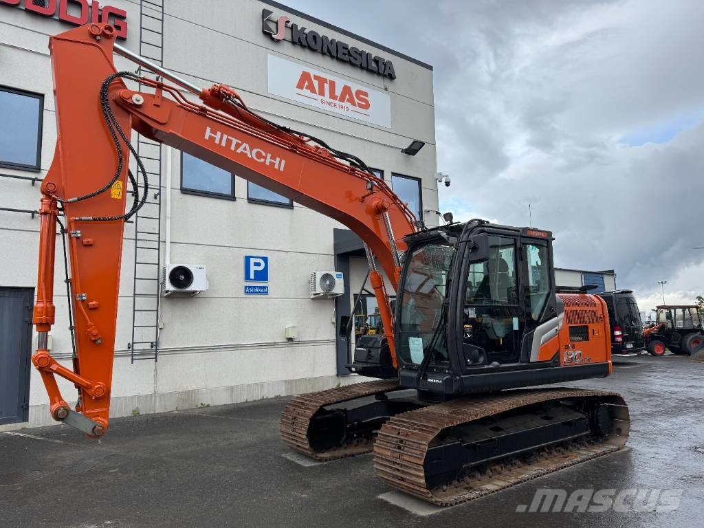 Hitachi ZX130LCN-7 -STAGE V- Εκσκαφείς με ερπύστριες